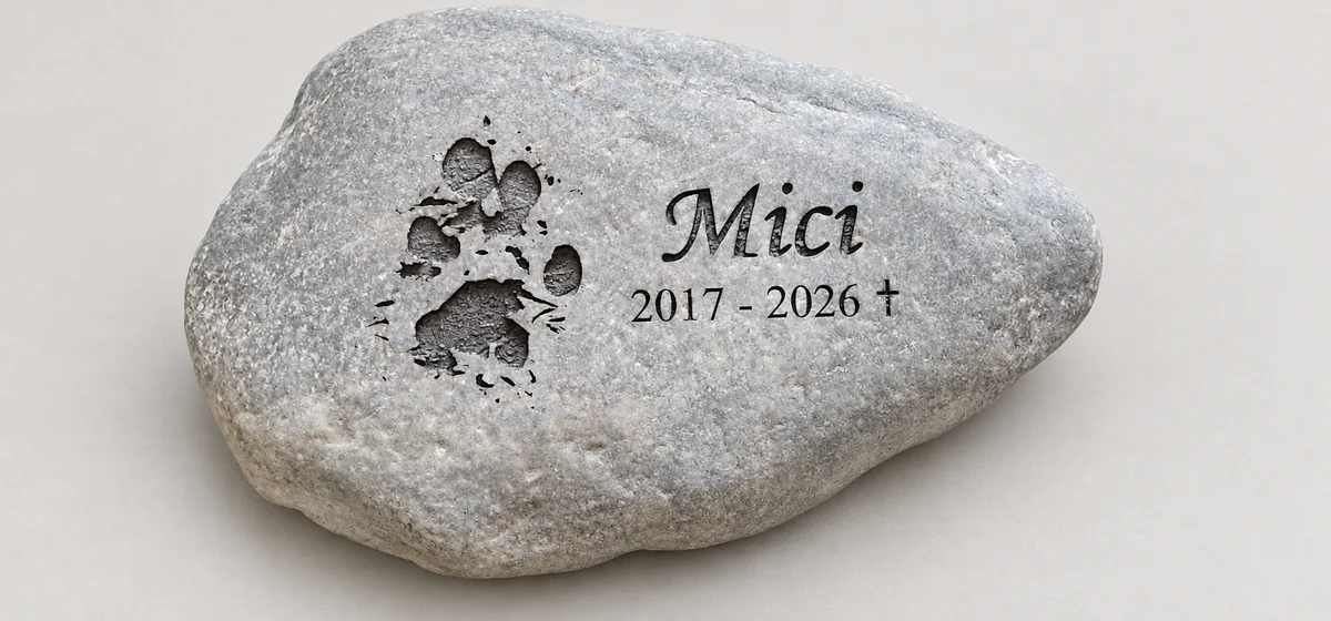 Dejanski spominski kamen Mici